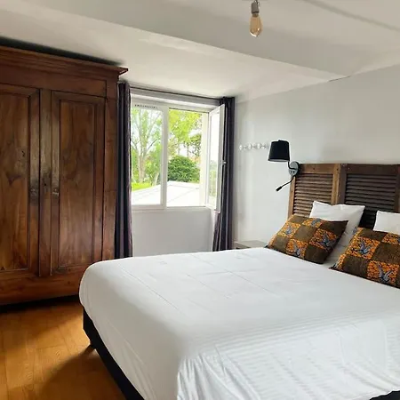 Maison Normande, Et Campagne - Cyrano بيت للعطل *