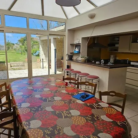 Maison Normande, Et Campagne - Cyrano بيت للعطل